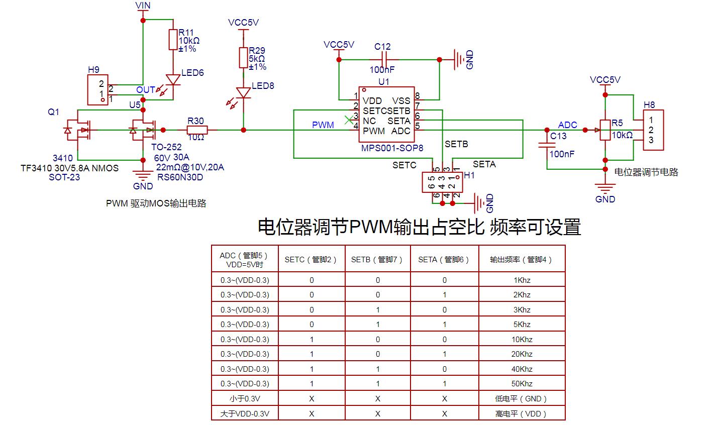 MPS001典型电路